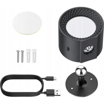 Nástěnné svítidlo LED nástěnné svítidlo s dotykovým ovládáním, 3 teploty barev, dobíjecí