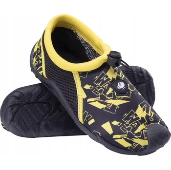 Boty do vody DĚTSKÉ BOTY DO VODY NA PLÁŽ KORÁLOVÉ AQUAWAVE MAREO JR VELIKOST 29