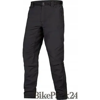 Cyklistické kalhoty Cyklistické kalhoty dlouhé Endura S černé