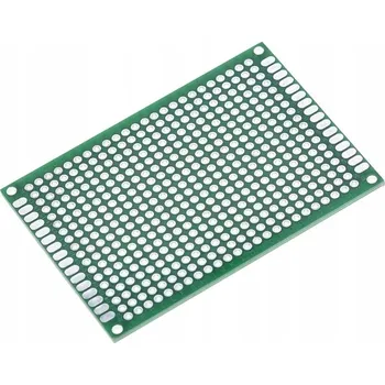 Elektroweb Univerzální oboustranná deska plošných spojů PCB 50x70mm