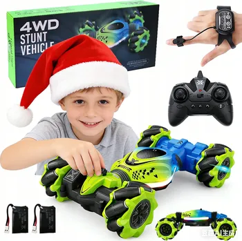 RC model auta RC kaskadérské auto s pohonem 4x4 a ovládáním gestami