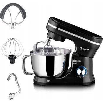 Kuchyňský robot Kuchyňský robot Koliber Robomax X-2400-W 1300 W černý