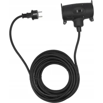 Napájecí kabel Zahradní Prodlužovací Kabel Yato 10 m 2 ks černý