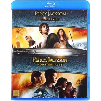 Blu-ray film Percy Jackson 1-2 – Blu-ray disk