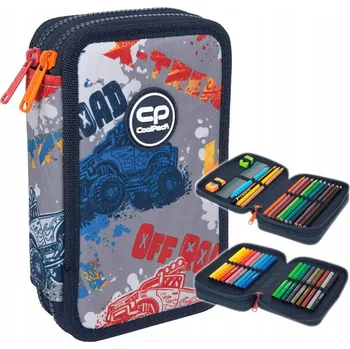 Penál Penál rozkládací dvojitý CoolPack