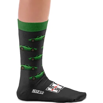 Pánská móda Sparco ponožky Lancia Stratos L/XL