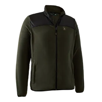 Pánská casual bunda Pánska fleecová bunda Deerhunter Northward Rifle Green XL