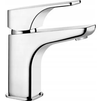 Vodovodní baterie Stojánková umyvadlová baterie DEANTE stříbrná