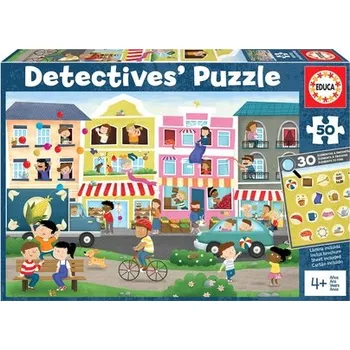 Puzzle Educa 50dílné Puzzle Educa 50dílné detektivní Puzzle Město
