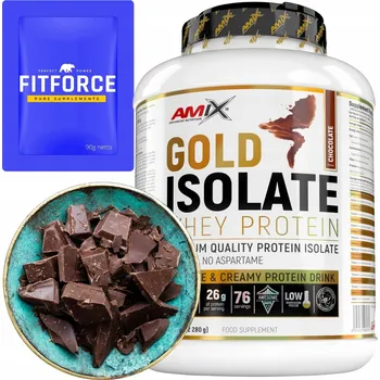 Protein Protein proteinový izolát - WPI Amix prášek 2279 g čokoládová příchuť