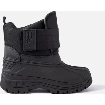Dívčí sněhule Big Star dětské sněhule černé, velikost 30