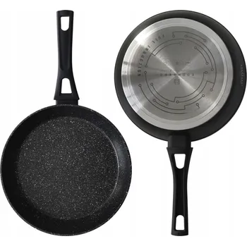 Pánev Tradiční pánev Edenberg 18 cm s mramorovým povrchem