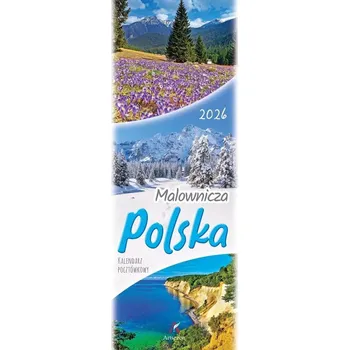 Kalendář Nástěnný kalendář 2026 Artsezon pohlednicový Malebné Polsko