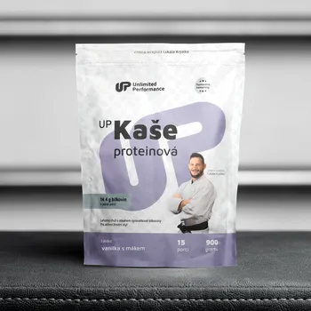 Fitness strava UP KAŠE Vanilka s mákem 900 g