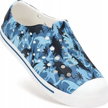 Chlapecké sandály Dětské sandály do vody barevné Vel 30 Kryté Lehké dino