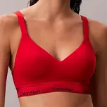 Calvin Klein - Icon cotton holiday podprsenka triangle bez kostic vyztužená adrenaline rush XS QF8555