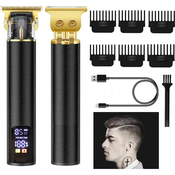 Strojek na vlasy ZASTŘIHOVAČ – Profesionální zastřihovač vousů Ocel Super DÁREK