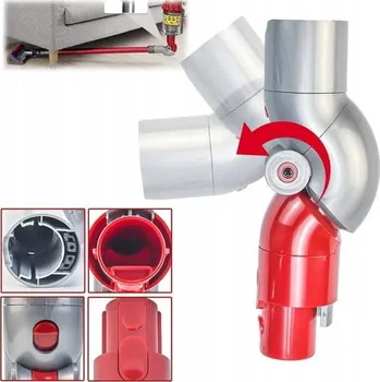 Bezpečnostní kamera NÁSTAVEC ADAPTÉR PRO VYSAVAČ DYSON V7 V8 V10 V11 - PERFEKTNĚ PADNE