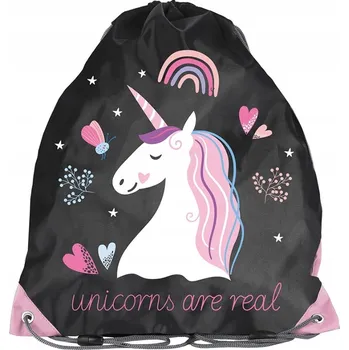 Školní sáček SÁČEK NA OBUV PASO UNICORN JEDNOROŽEC