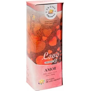 Čajovna LA CASA DE LOS AROMAS Vonné tyčinky AMOR, 20 kusů