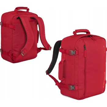 turistický batoh Turistický Batoh Campus ZEPHYR 28 20-40 l červený