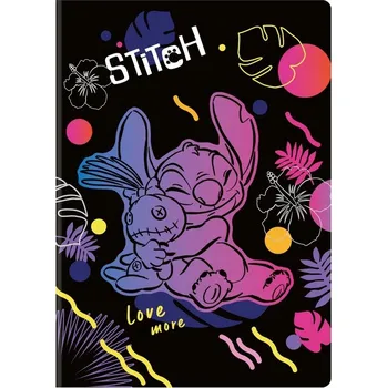 Sešit Sešit A4 s motivem Lilo a Stitch CoolPack, 60 listů