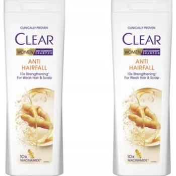 Šampon Clear Women anti hairfall šampon proti lupům/vypadávání 360 ml