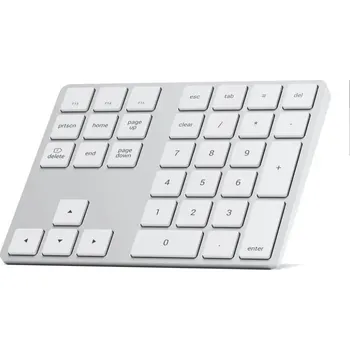 Klávesnice Satechi Aluminium Extended Keypad - bezdrátová numerická klávesnice