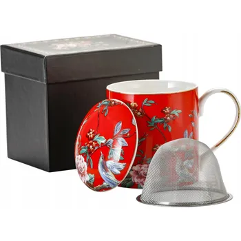 Hrnek Marco Polo SJ English Collection porcelán 360 ml