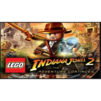 Herní zařízení LEGO Indiana Jones 2: The Adventure Continues PC (Hra pro PC)