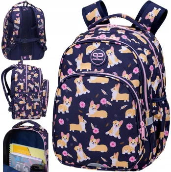 Školní batoh Školní Batoh Coolpack Elisabeth Piesek Base Plus pro mládež