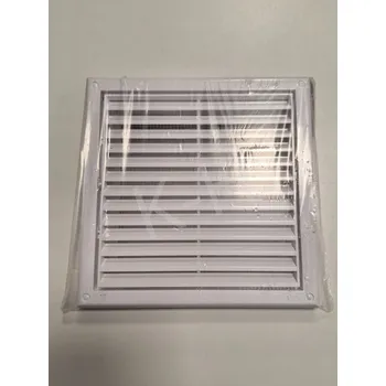 Větrací mřížka Ventilační mřížka Větrací Vents bílá
