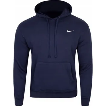 Pánská mikina Pánská mikina Nike klokanka Sportswear Swoosh mikina 826433-410 M