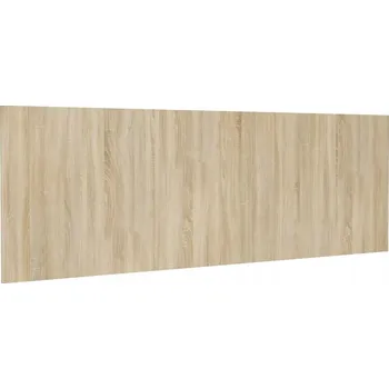 Čelo postele dub sonoma 240 x 1,5 x 80 cm