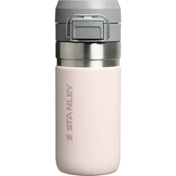 Termoska STANLEY Termoláhev vakuová QUICK FLIP 470 ml Rose Quartz 10-09148-106