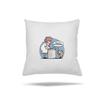 Polštář Bastard Strouhanka polštář White