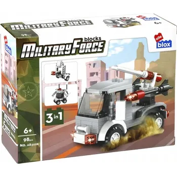 ostatní stavebnice Stavebnice kostky Senzorická Hračka pro malé děti na stavění ARMÁDA Pěkné