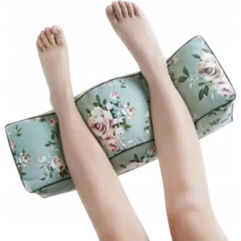 Polštář POLŠTÁŘ POD NOHY Z BAVLNY PRO PODPORU NOHOU A SNÍŽENÍ OTOKU