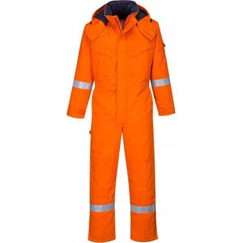 Pracovní obuv Kombinéza Bizflame Work zateplená, nehořlavá vel. L Oranžová R