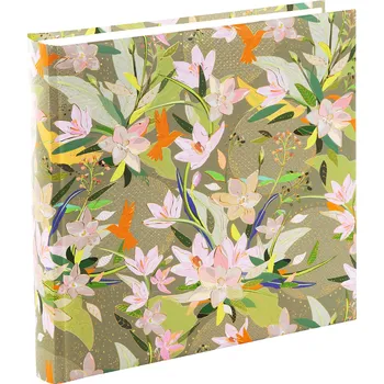 Fotoalbum 25x25 cm Royal Lilly green 24488 GOLDBUCH