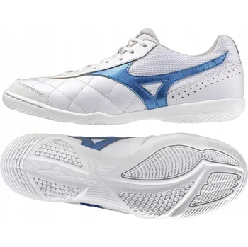 Pánská sálová obuv MIZUNO MRL SALA CLUB IN (42,5) Pánské sálové boty Bílé