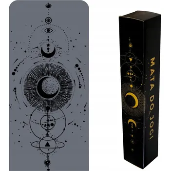 podložka na cvičení PODLOŽKA NA JÓGU CVIČEBNÍ FIT.ME KAUČUK + PU VZOROVANÁ