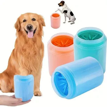 Kosmetika pro psa Nástroj na čištění psích tlapek 04862 15,2 x 9,2 cm mix barev