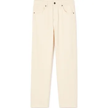 Pánské oblečení Pánské krémové džíny Celio Lobaggy Celio krémová 3506065