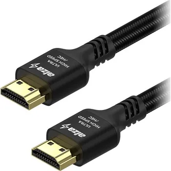 Kabel AlzaPower AluCore Premium HDMI 2.1 High Speed 8K 1.5m černý