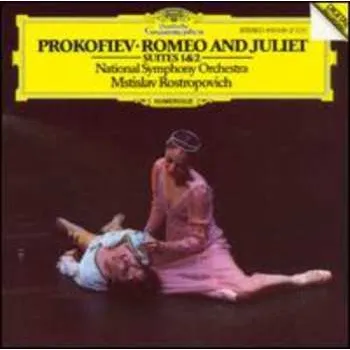 Zahraniční hudba CD Sergei Prokofiev: Romeo And Juliet (Suites 1 & 2) 1990
