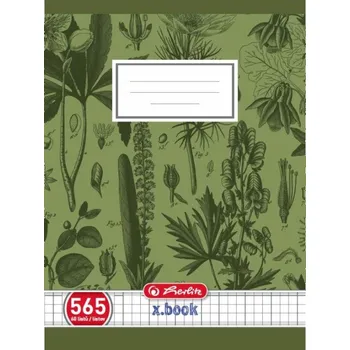 Školní sešit 565 - A5, čtverečkovaný, 60 listů - Herlitz