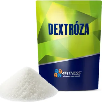 Speciální výživa 4FITNESS - Dextróza set 1+1 - 1 kg