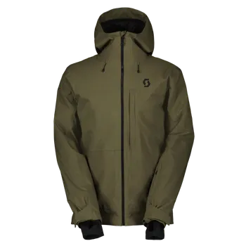 SCOTT zimní bunda Ultimate Dryo 10 2024/2025 Zelená XL Pánské