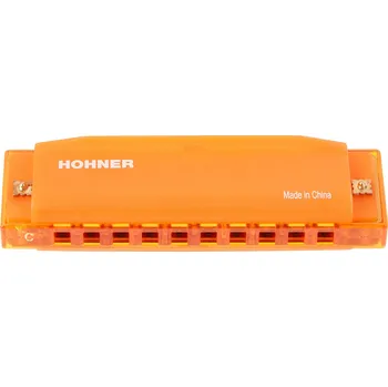 Foukací harmonika Hohner Happy Harp Orange + prodloužená záruka 3 roky
